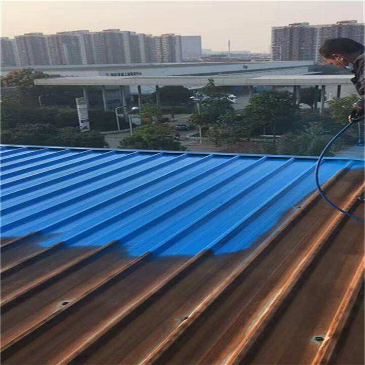 大理彩钢瓦喷漆翻新服务