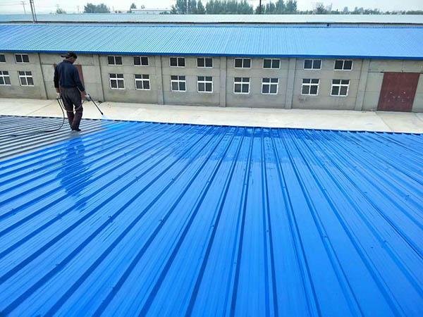 大理 彩钢瓦喷漆翻新工业厂房、仓库